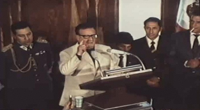 «Ser joven en esta época implica una gran responsabilidad»: Salvador Allende a estudiantes mexicanos en 1972