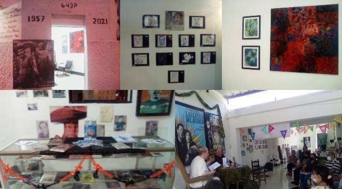 Abre sus puertas «Amorcito Corazón» como galería, librería y foro artístico comunitario
